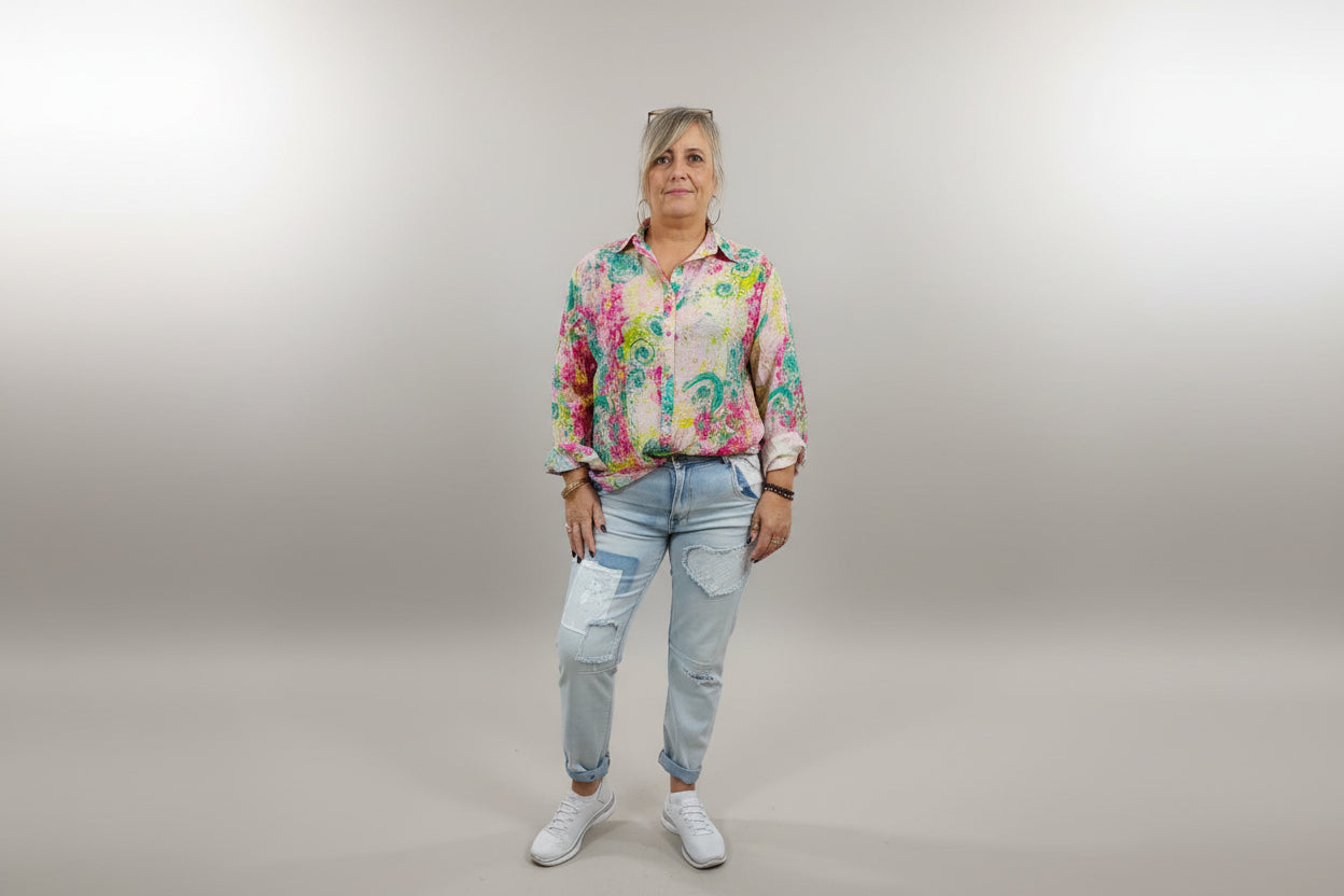 jean sexy woman
