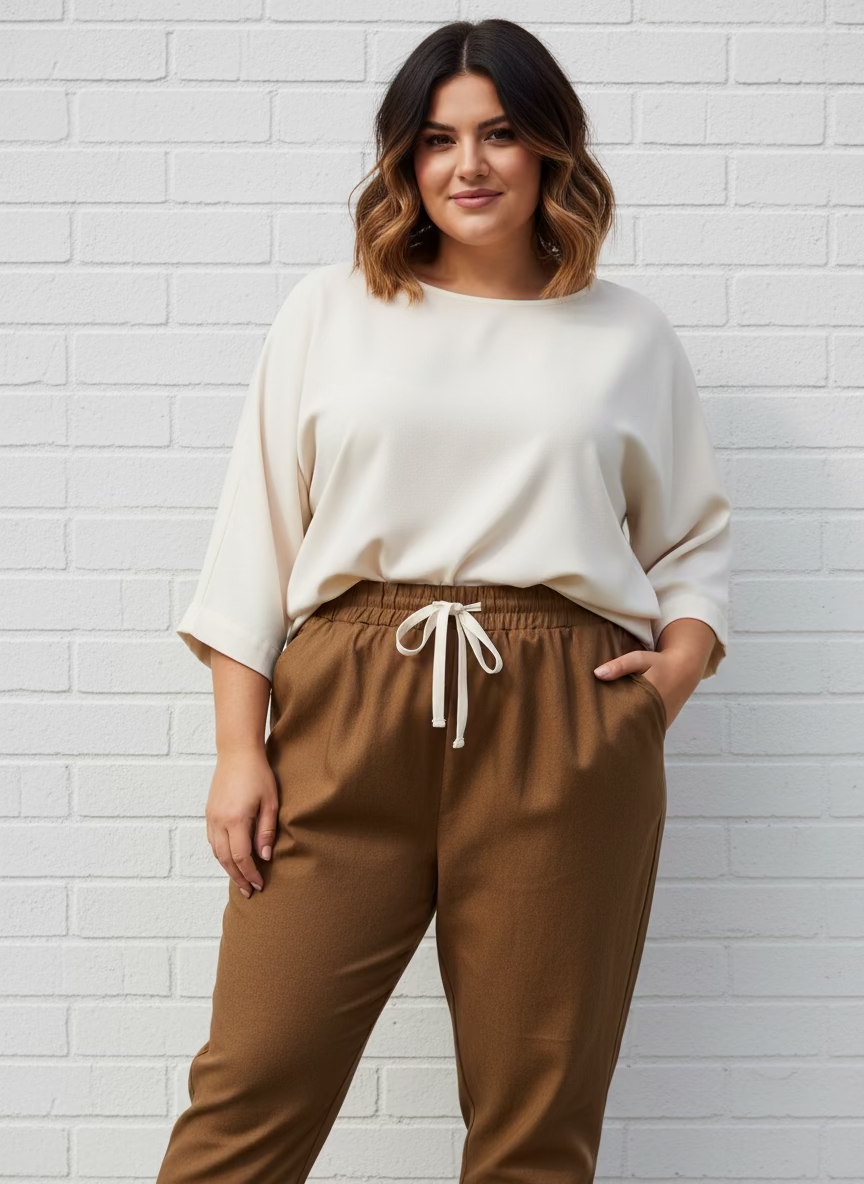 pantalon magique grande taille
