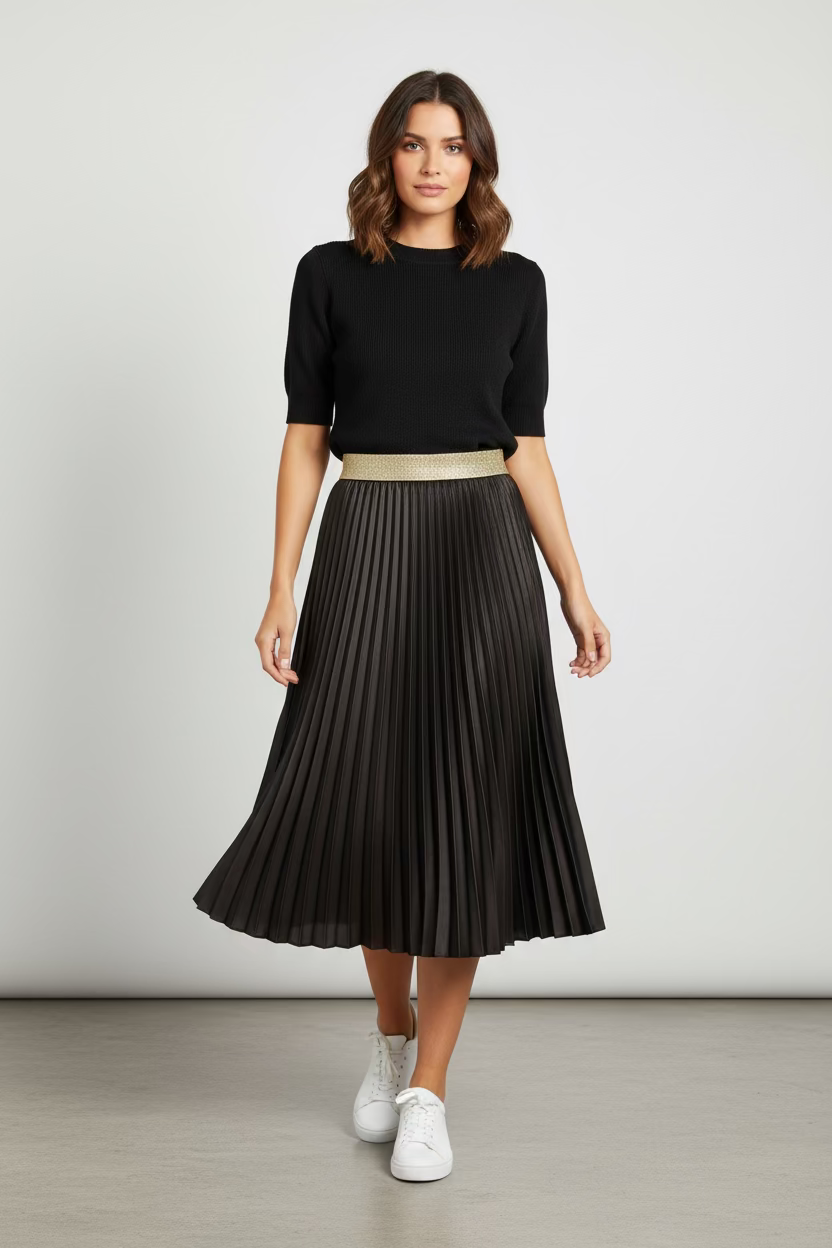 jupe plissée