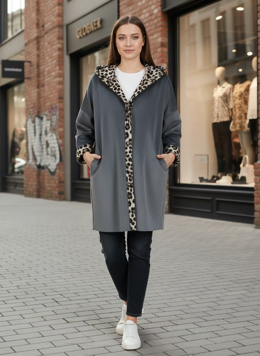 veste peau de pêche