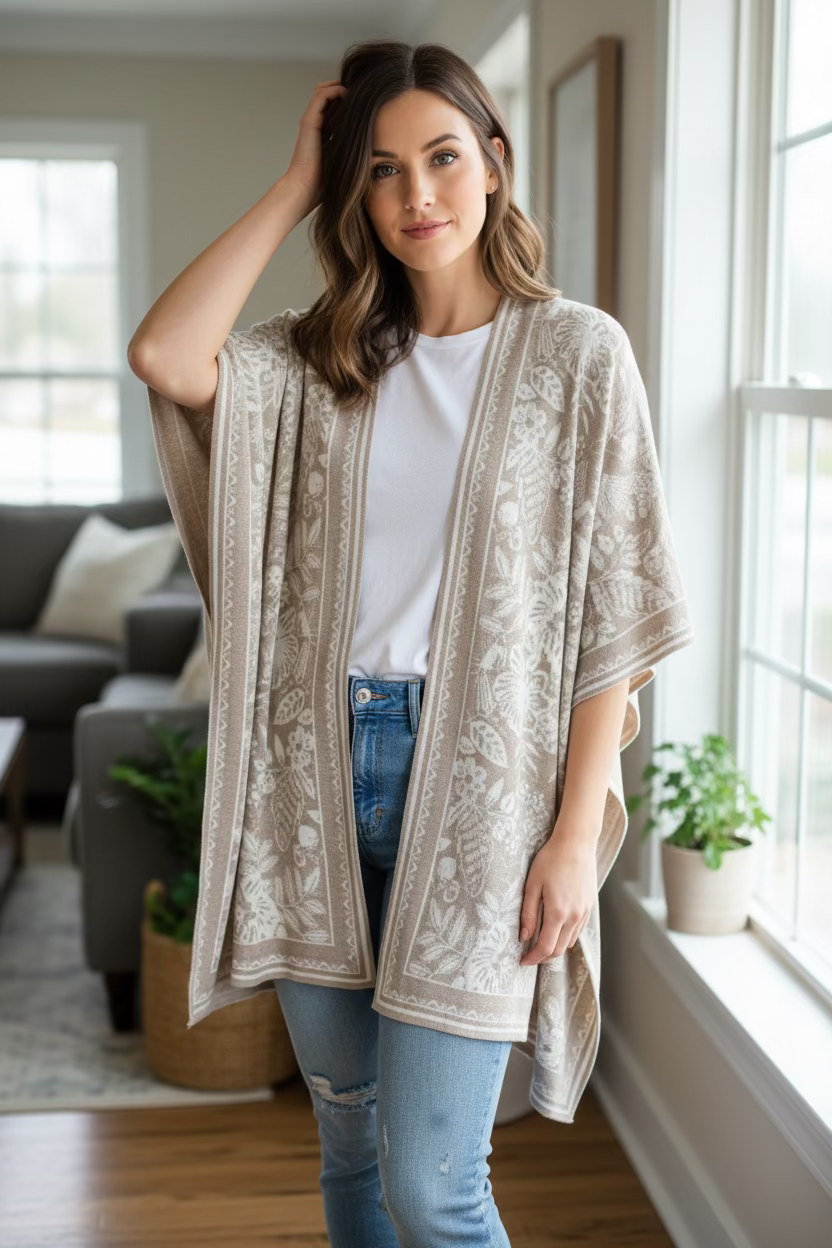 poncho flower