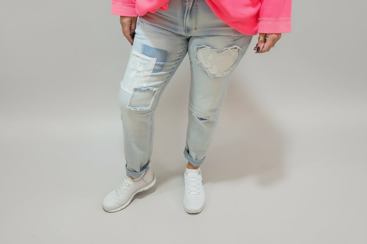 jean sexy woman