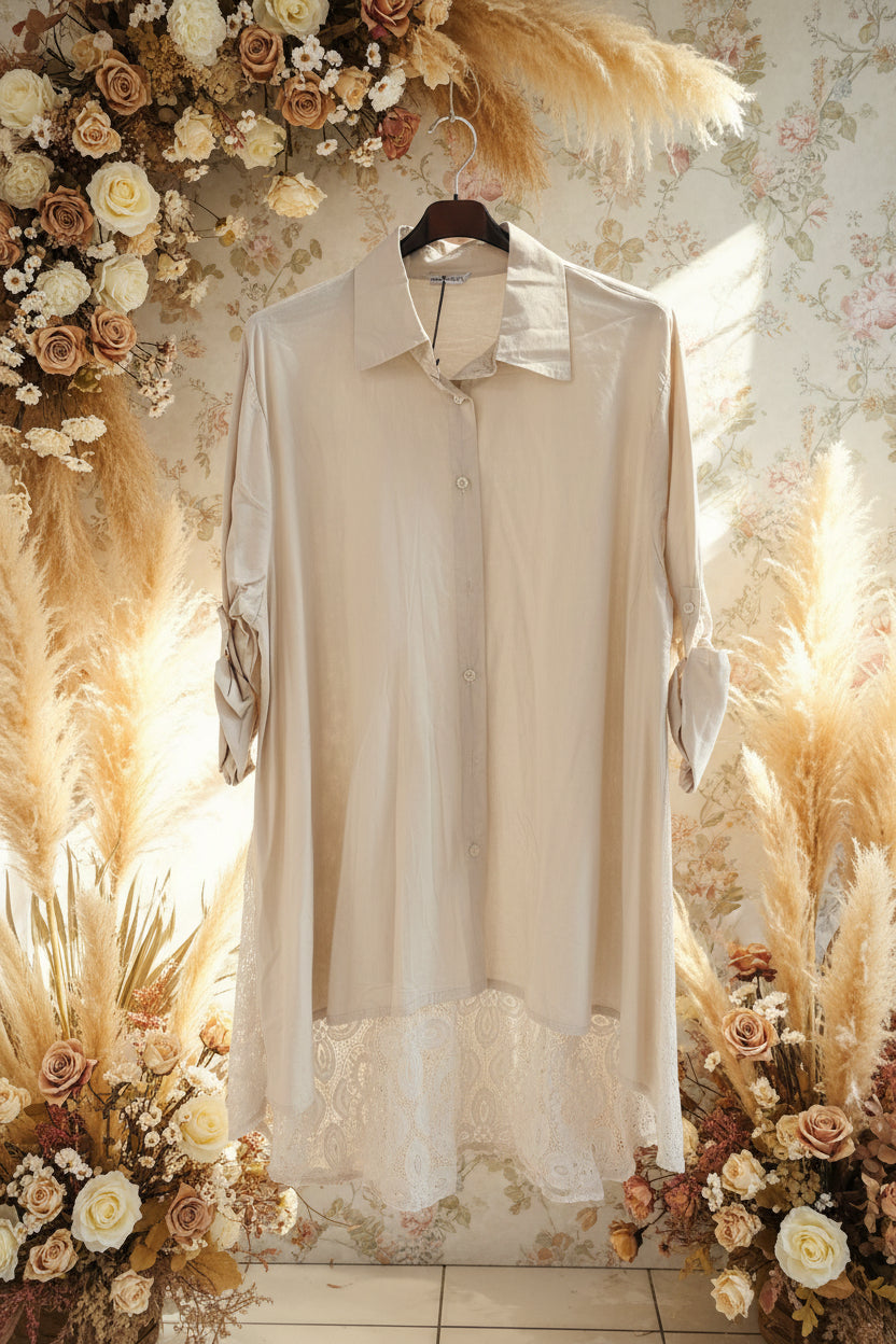 chemise dentelle