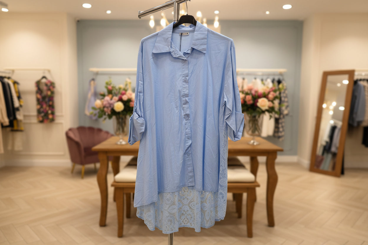 chemise dentelle