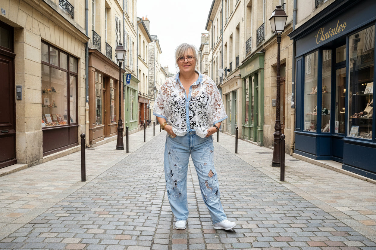 jean sexy woman