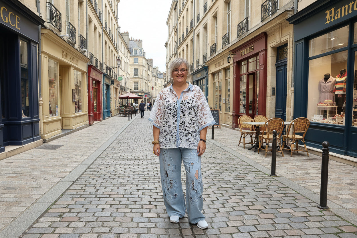 jean sexy woman