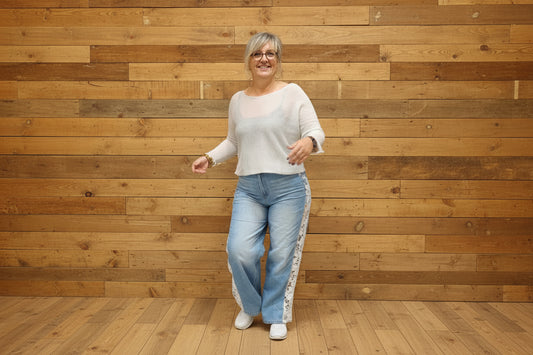 jean sexy woman