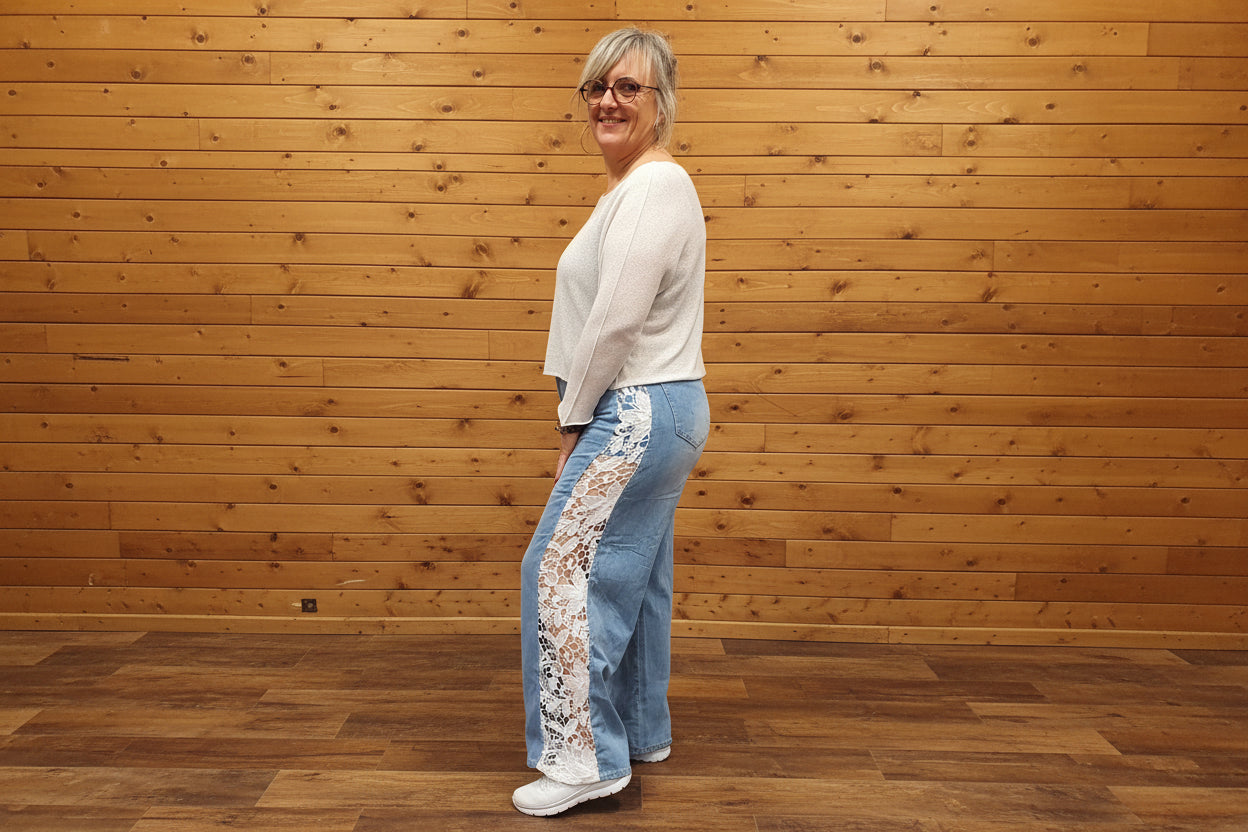 jean sexy woman