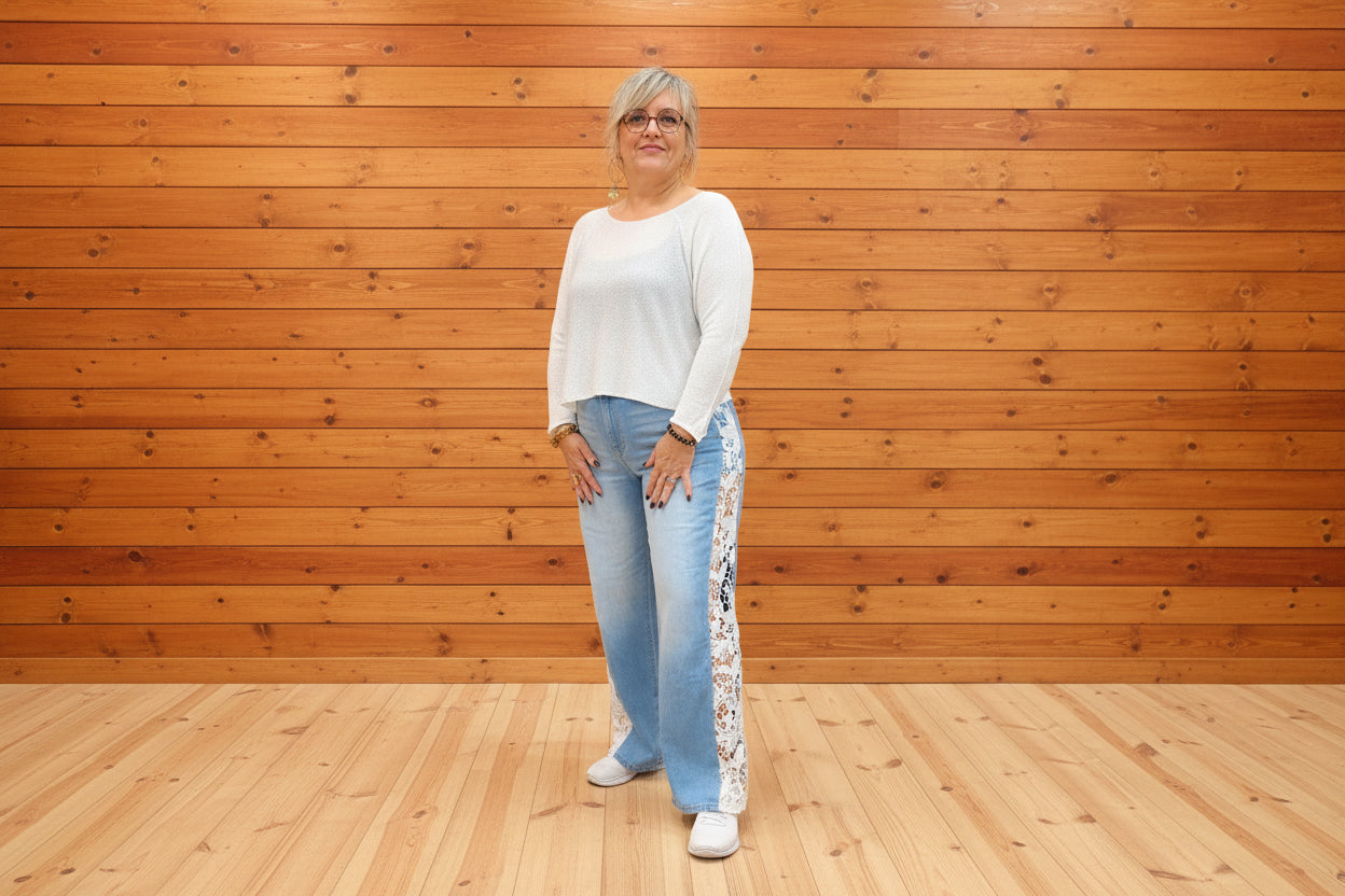 jean sexy woman