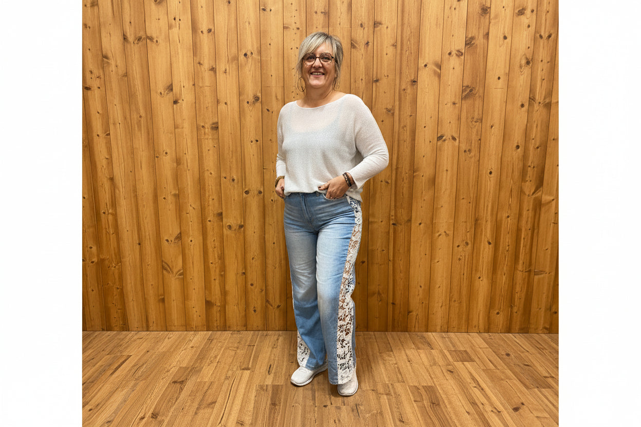 jean sexy woman