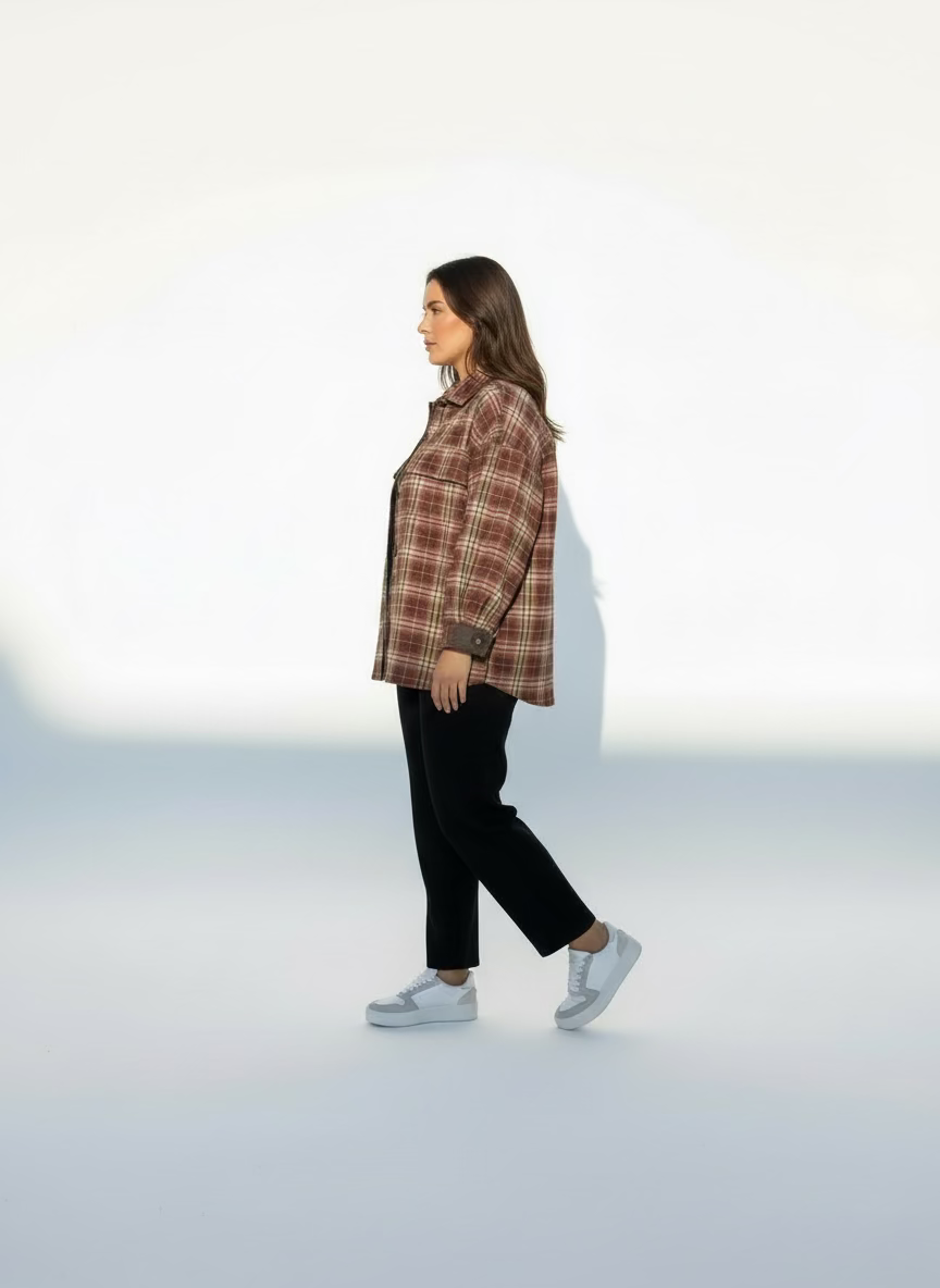 bombers a carreaux Sofia