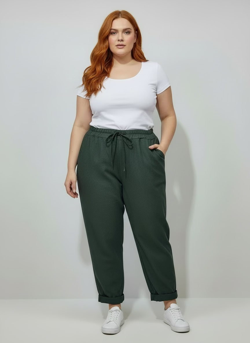 pantalon magique grande taille