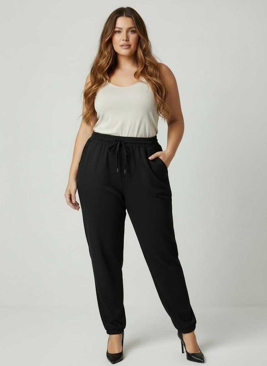 pantalon magique grande taille