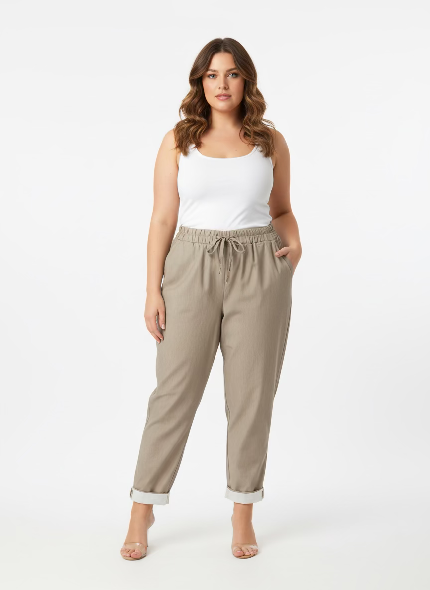 pantalon magique grande taille