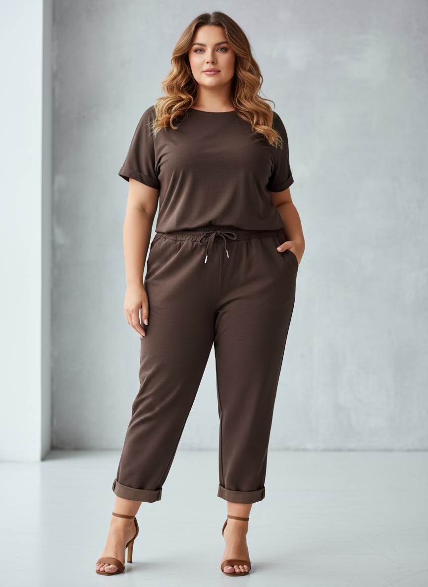 pantalon magique grande taille