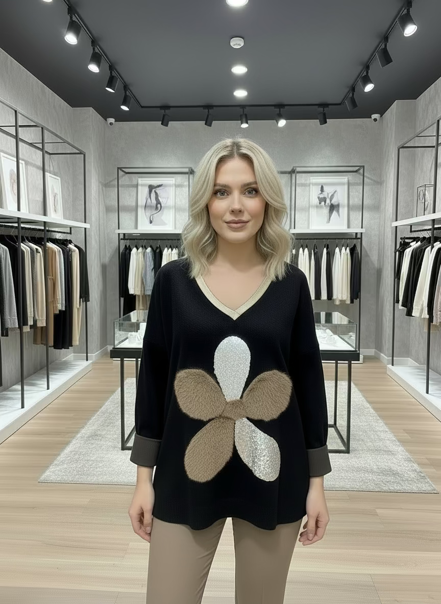 pull fleur