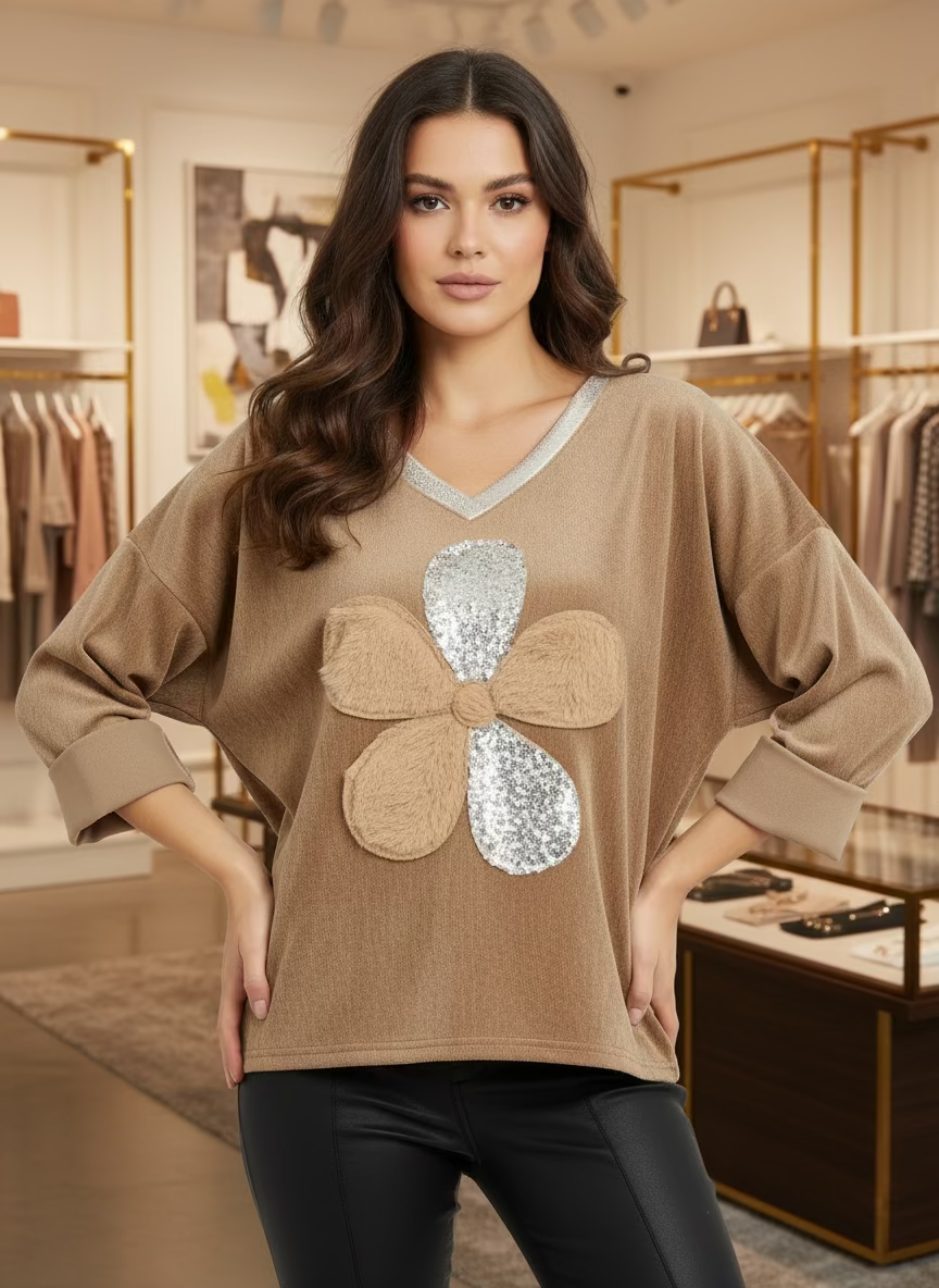 pull fleur