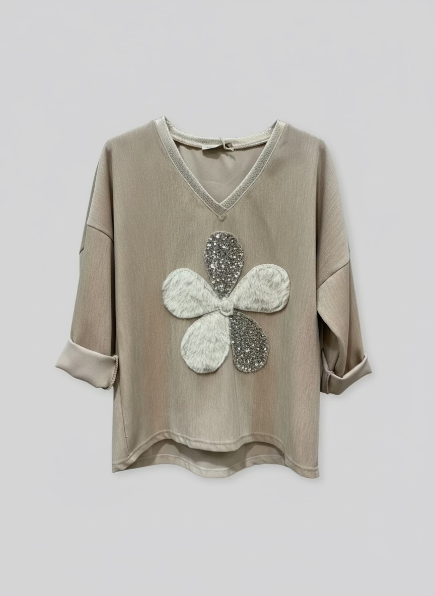 pull fleur