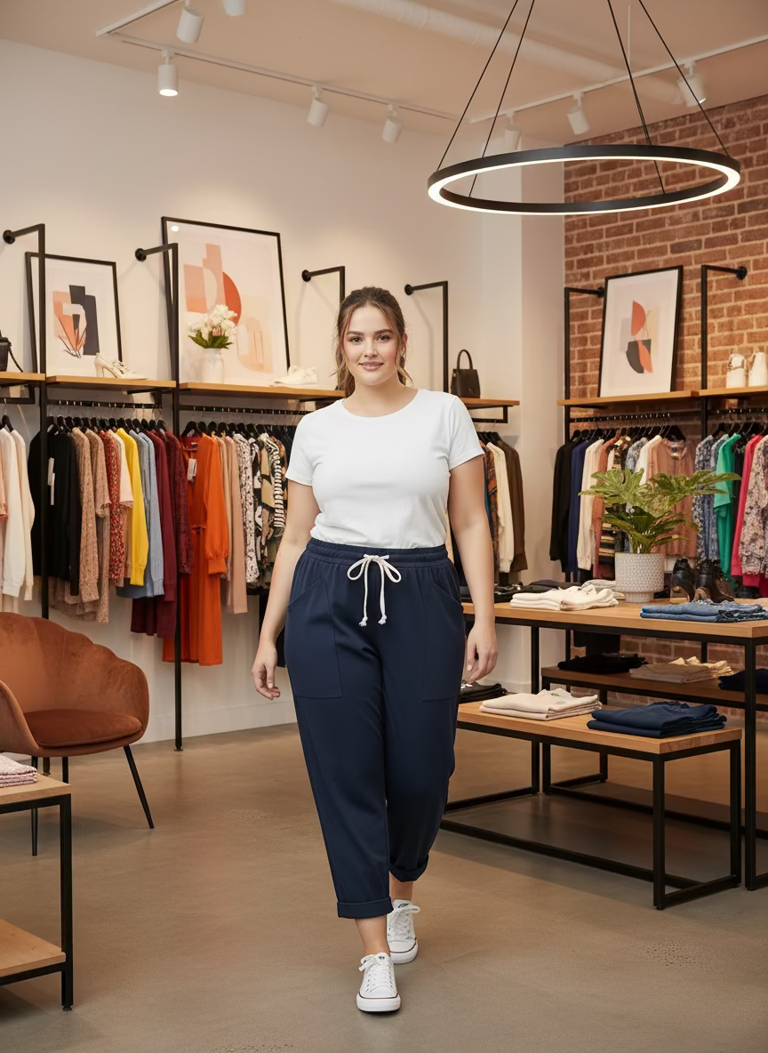 pantalon jogging grande taille Klara