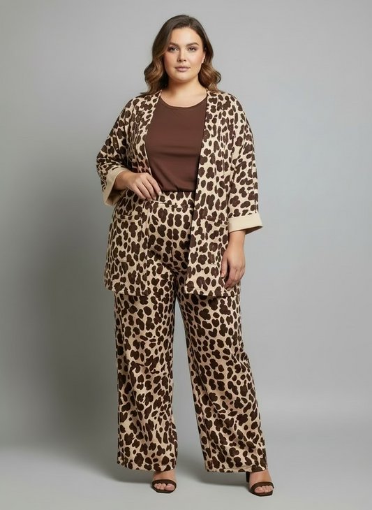 ensemble léopard klam