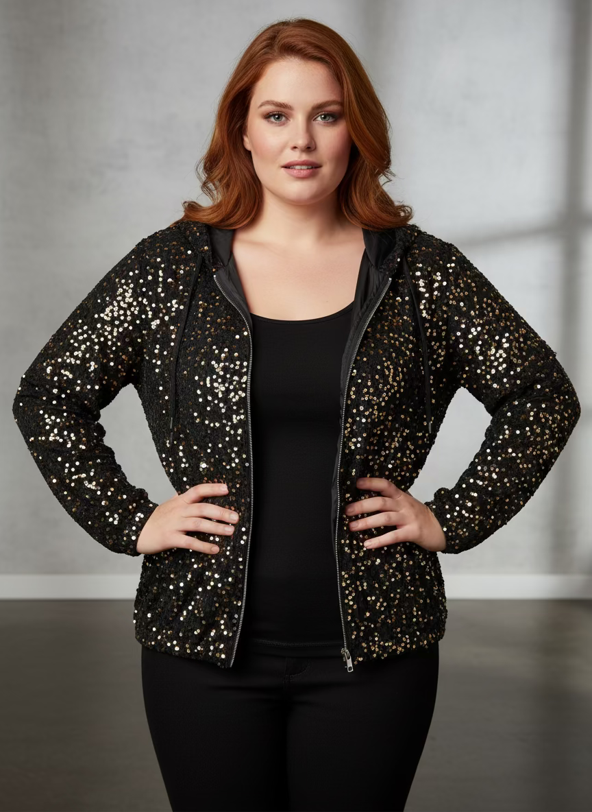 veste scintillante