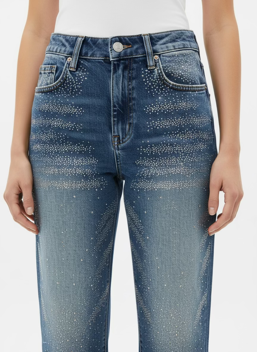 jean strass très extensible