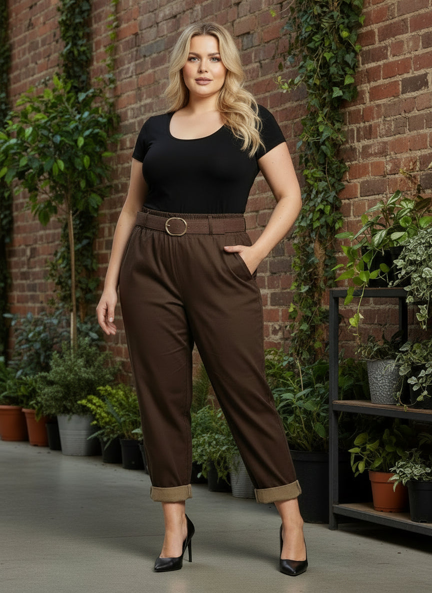 pantalon magique avec ceinture