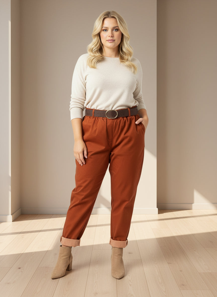 pantalon magique avec ceinture