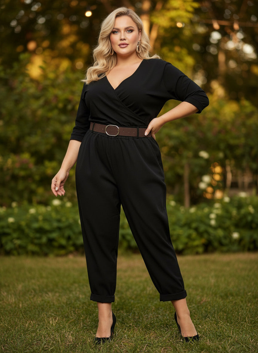 pantalon magique avec ceinture