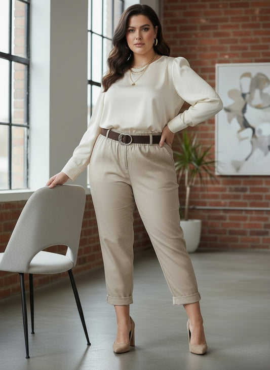 pantalon magique avec ceinture