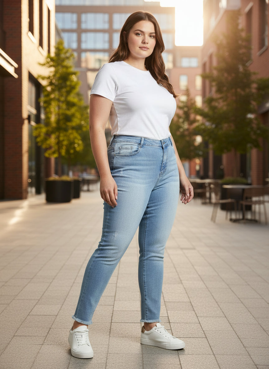 jean élastique clara