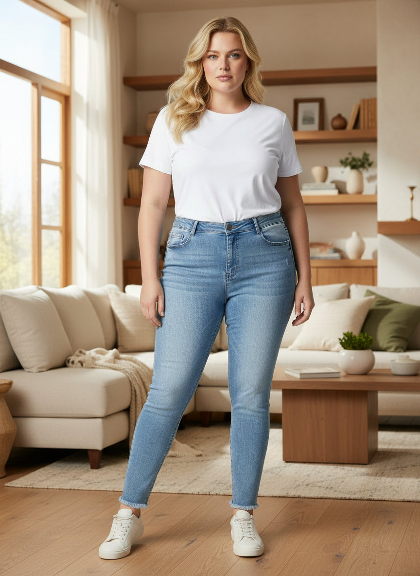 jean élastique clara