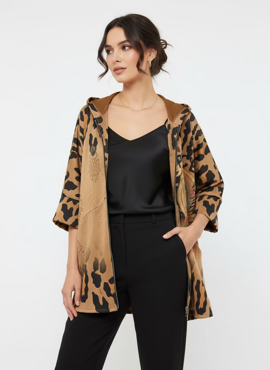 veste peau de pêche