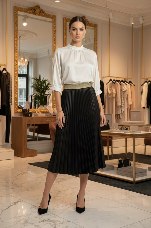jupe plissée
